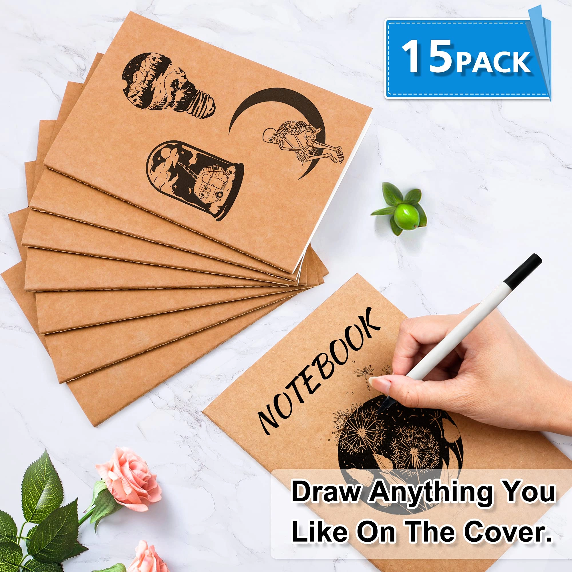 Composition Notebook A5 Softcover - Lined 30 Sheets