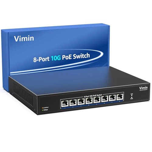 8x10G PoE(Unmanaged) 8-ports