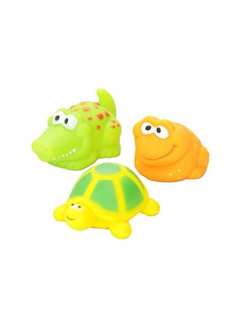 Vital baby Squirt And Splash Critters And Fish - 3 Pcs