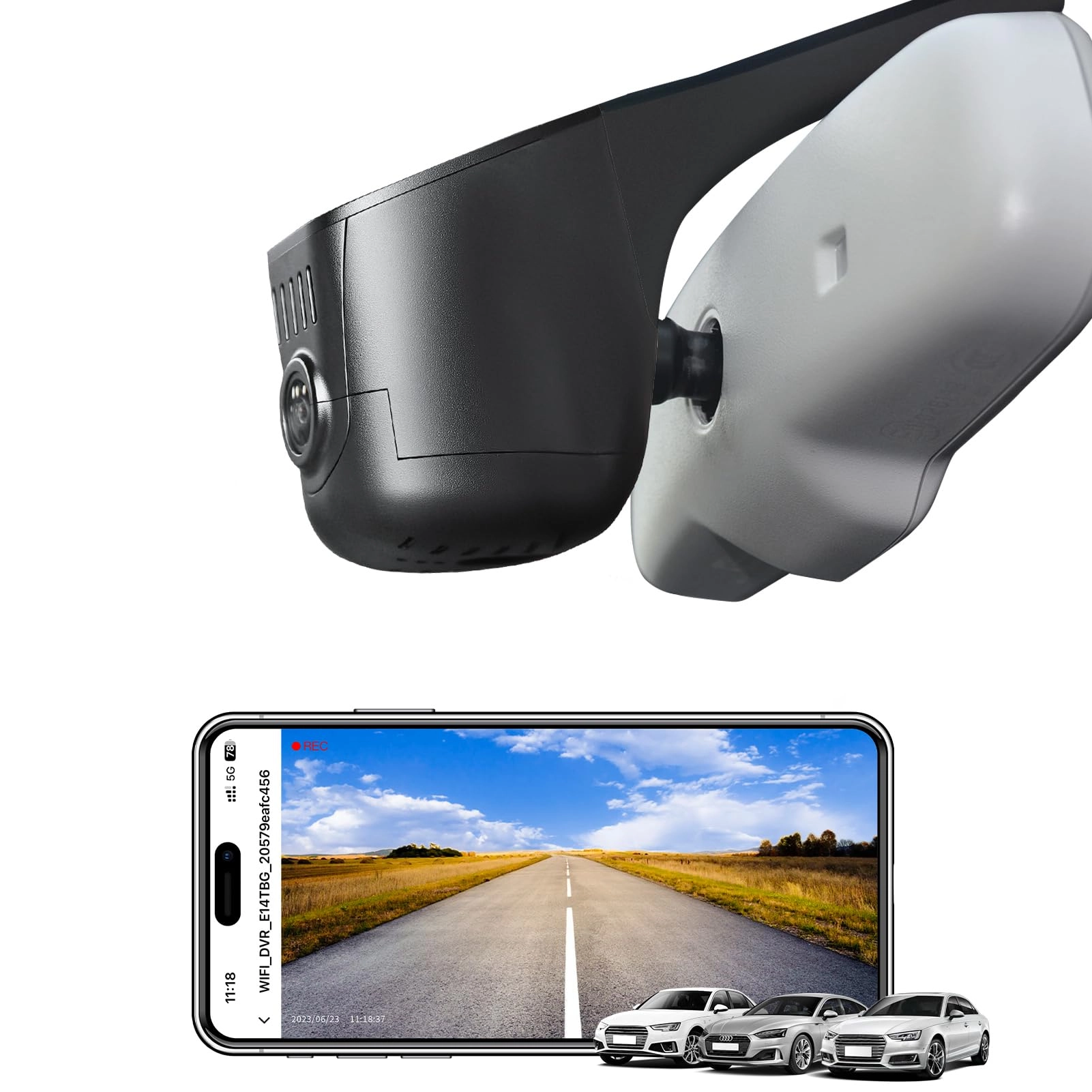 Model C - 4K 30FPS for Audi