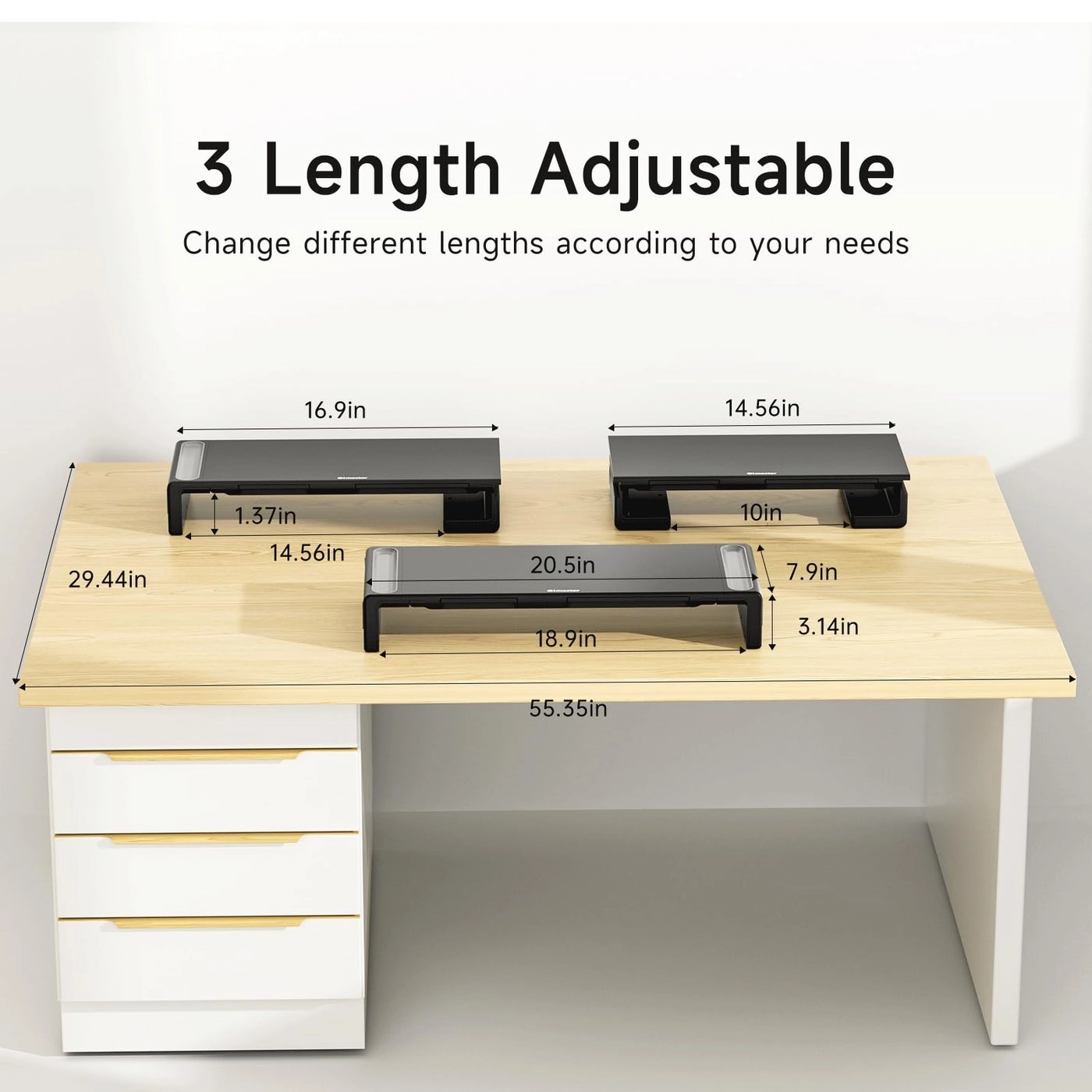 Monitor Stand Riser