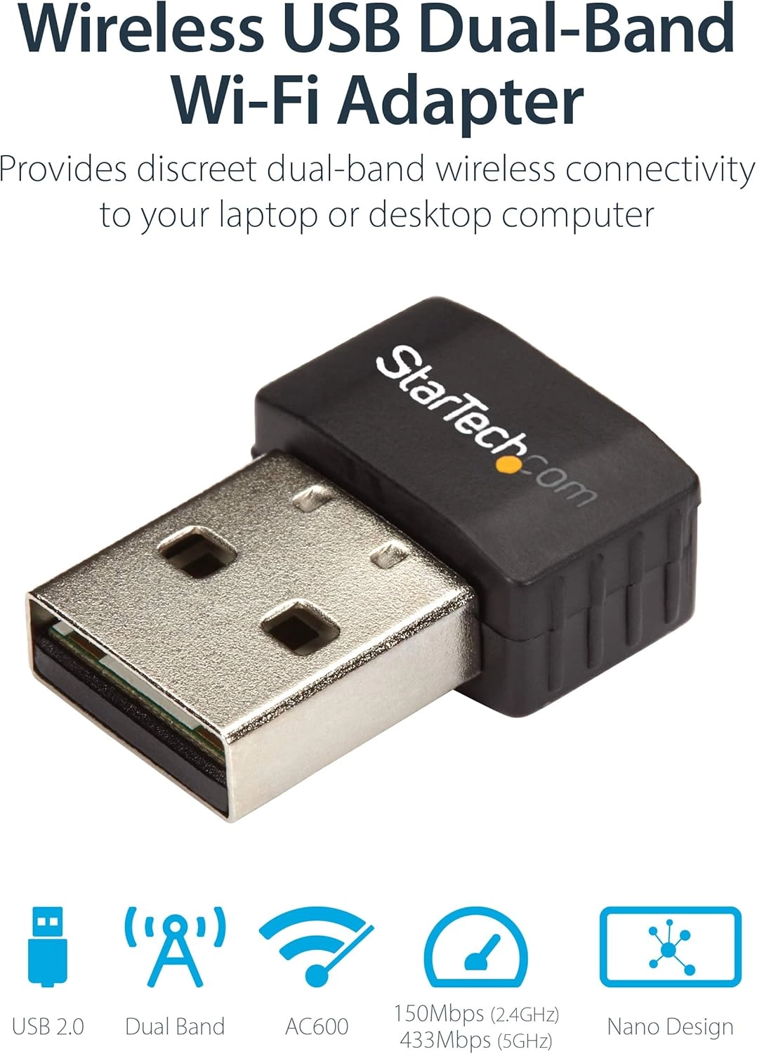 Wireless USB WiFi Adapter