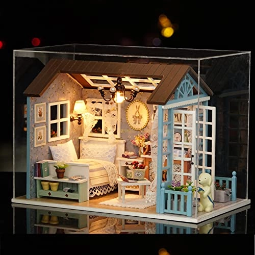 Miniature Dollhouse Kit - Holiday Time 0.04