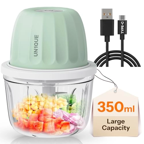 Mini Electric Chopper - 250 Milliliters Rechargeable