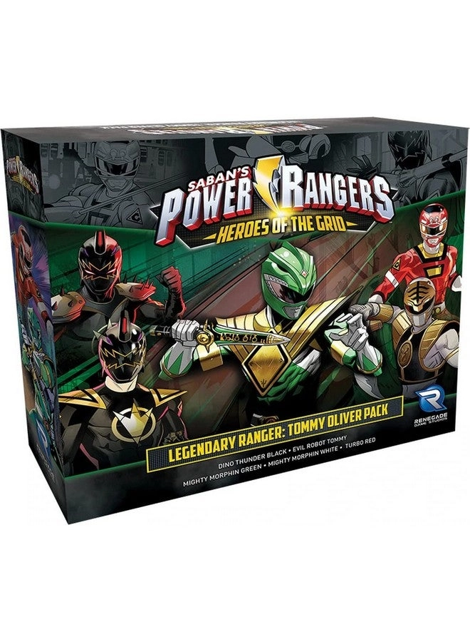 Renegade Game Studios Power Rangers: Heroes of The Grid: Legendary Ranger: Tommy Oliver