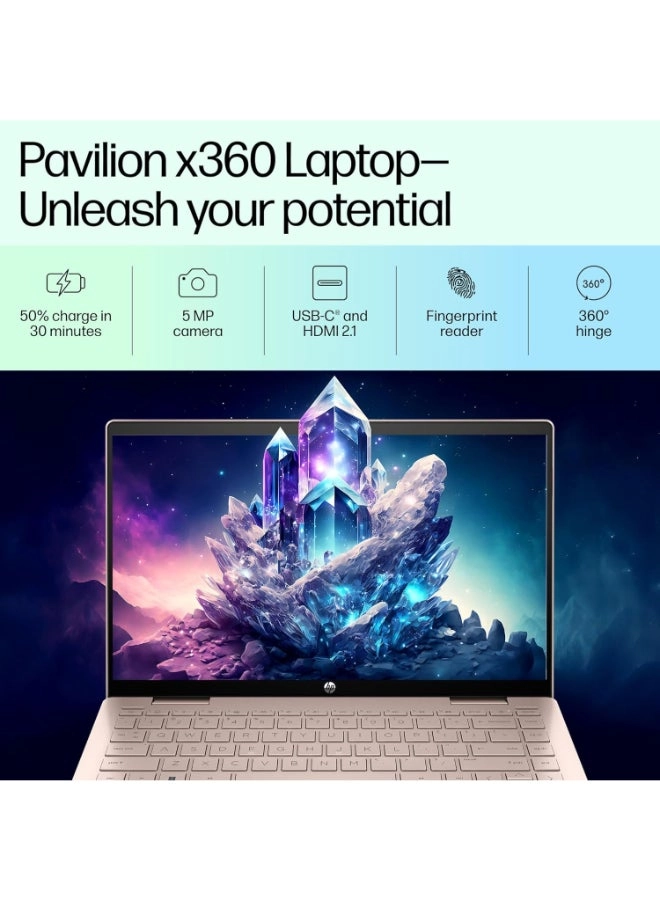 Pavilion x360 Convertible 14-dw1025nr - 14'' i5-1135G7 8GB DDR4 256GB SSD