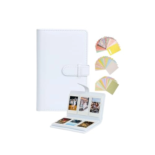 2x3" 108 Pockets PU Leather Photo Album