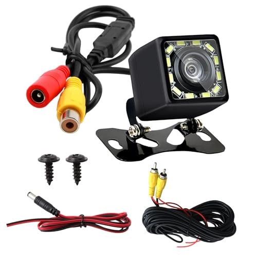 Rear View Camera - Night Vision RCA 1280x720