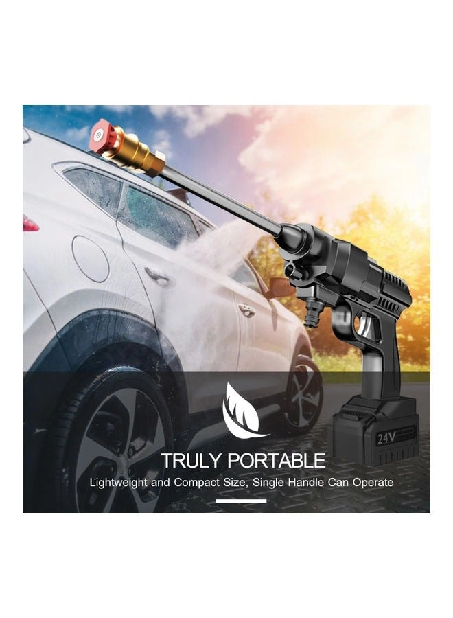 Car Washing Gun - 48V 30Bar 4L/Min