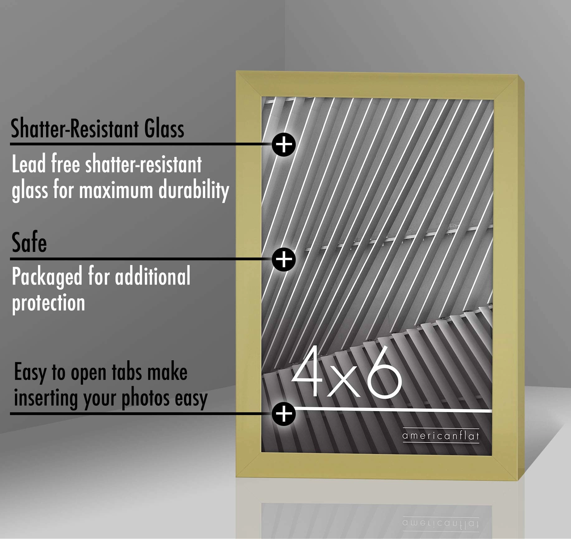 Picture Frame - 4x6 1.0 Count