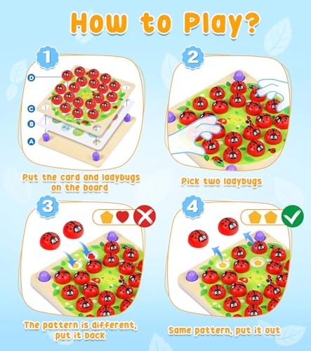 Ladybird Toy - 3 4 Years 20 pieces