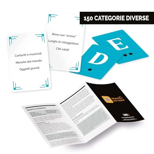 Stolen Words! The Game of Impossible Letters - Travel (Italian)