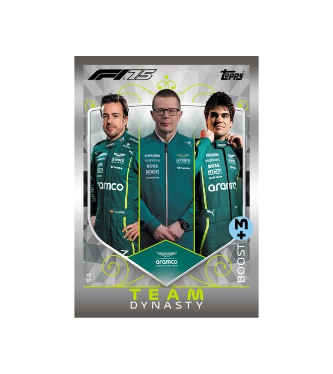 F1 Turbo Attax 2025 - 54pcs Big Value Pack