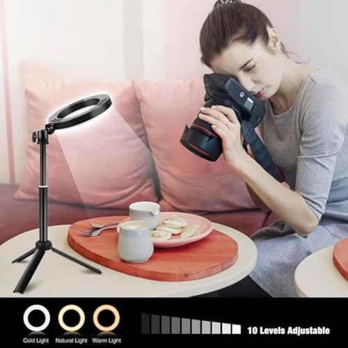 Dimmable LED Ring Light - 12 inches