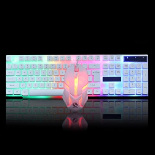 Gaming Keyboard and Mouse Combo - Wired