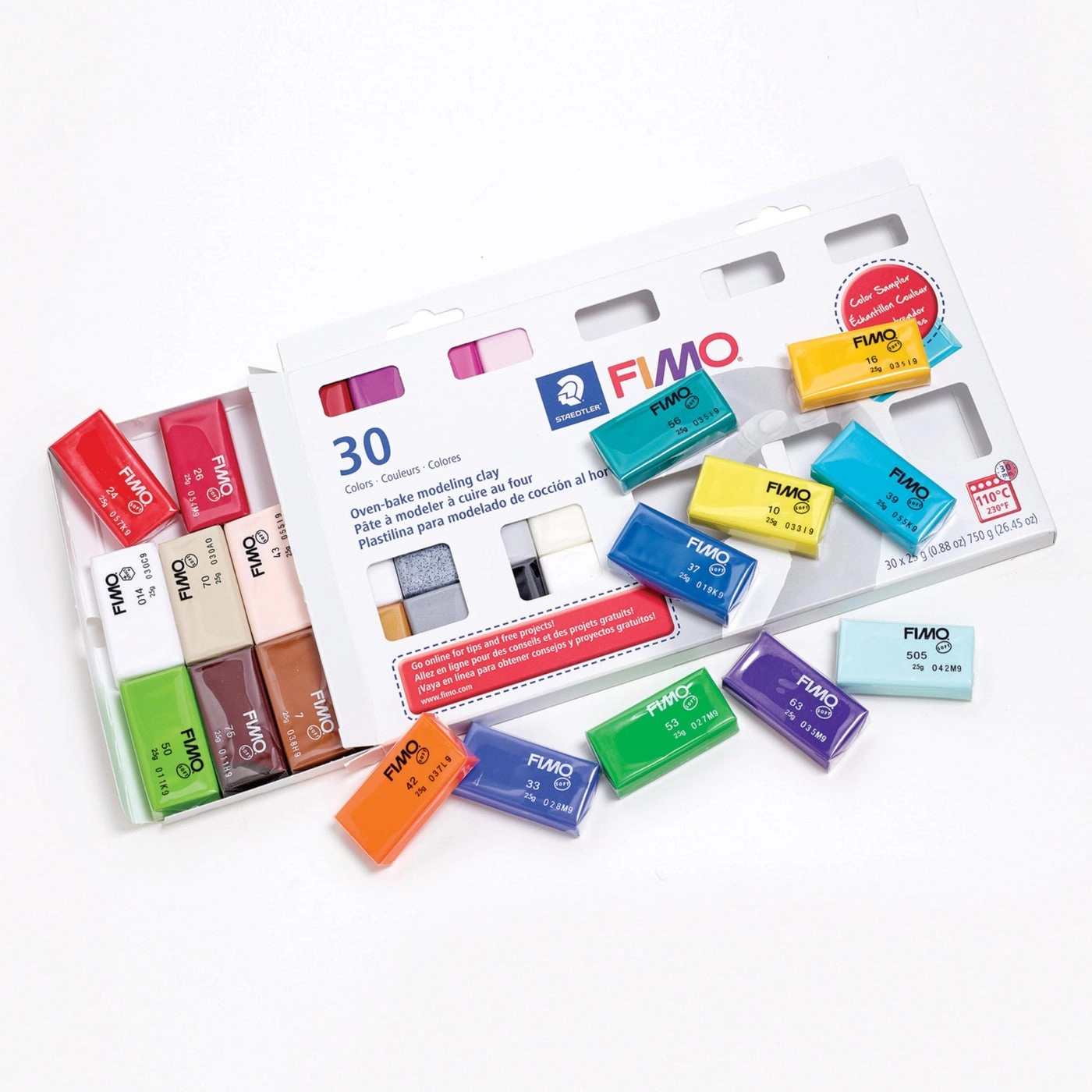 FIMO Soft - Polymer 0.88 oz 30 pcs.
