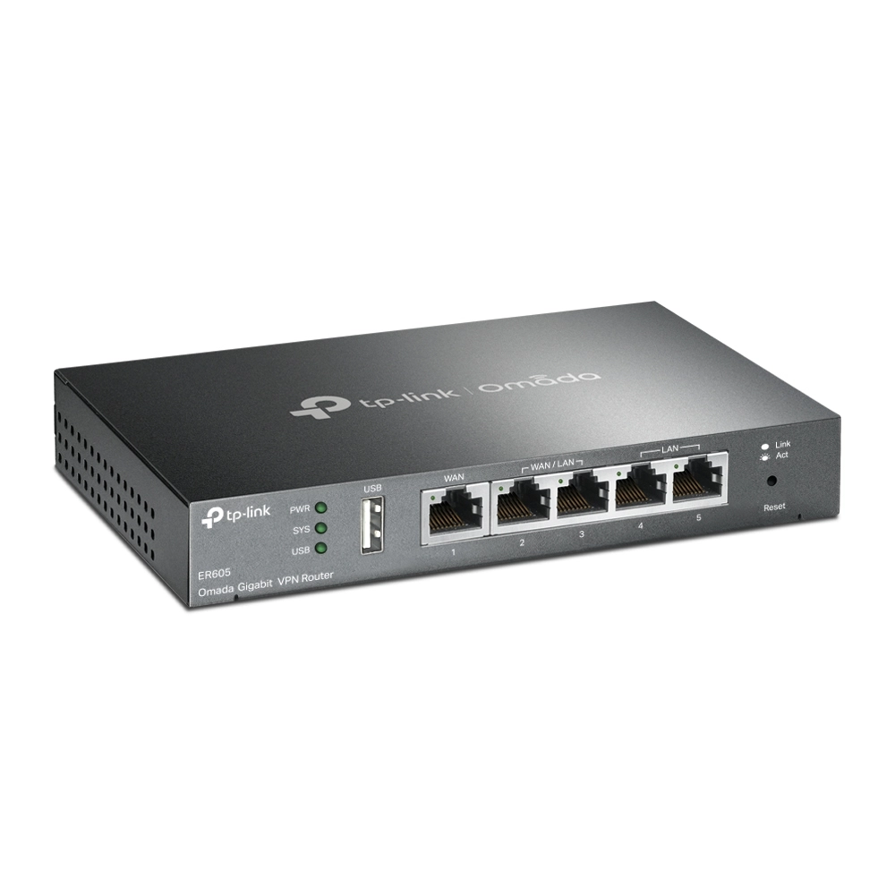 ER706W - Omada 6 Poorts Gigabit VPN