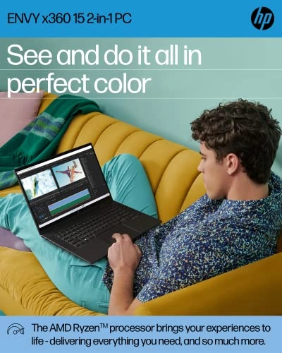 ENVY x360 15-eu1026nr - 15'' Ryzen 7 5825U 8GB DDR4 512GB SSD