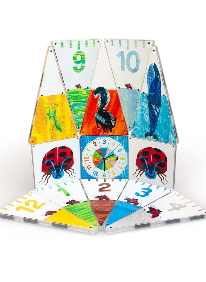 The Grouchy Ladybug - Animals 26 pcs