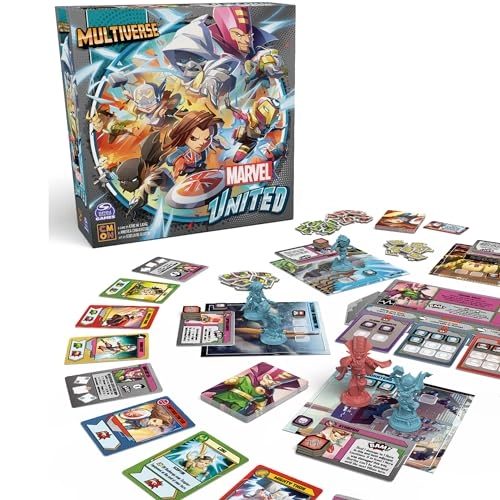 Marvel United: Multiverse Core Box - Standalone Expansion