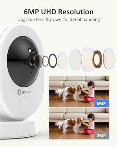 Indoor Security Camera 3.5K