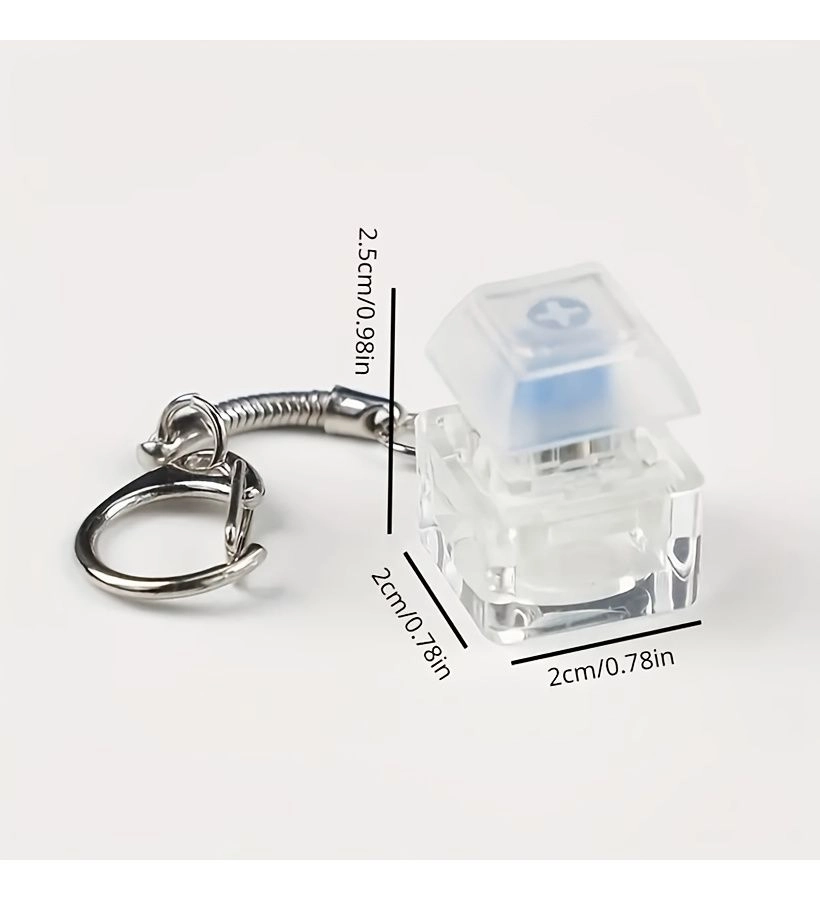 Mechanical Keyboard Keycap Keychain
