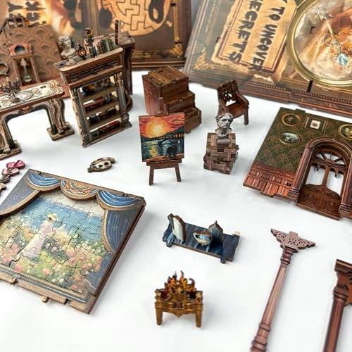 Book Nook Kit - Key Tracking 1:24