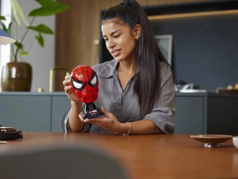 Marvel LEGO Spider-Mans Mask (76285)