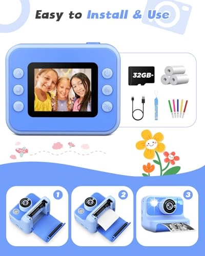 Kids Camera - 24MP 1080P