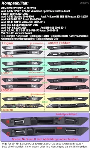 Rear View Camera - Night vision 1280 x 720 pixels