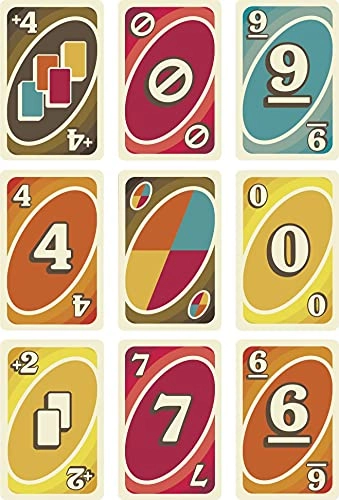 UNO: Iconic Series 1970's - Card Game
