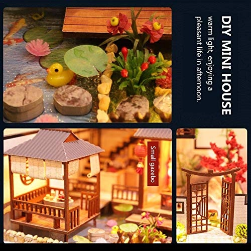 DIY Dollhouse - Chinese traditional style