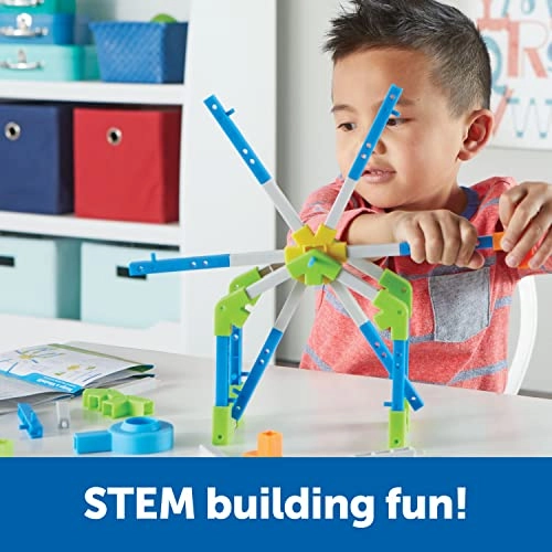 STEM Explorers Motioneering Engineering - 5 - 9 years 56 pieces