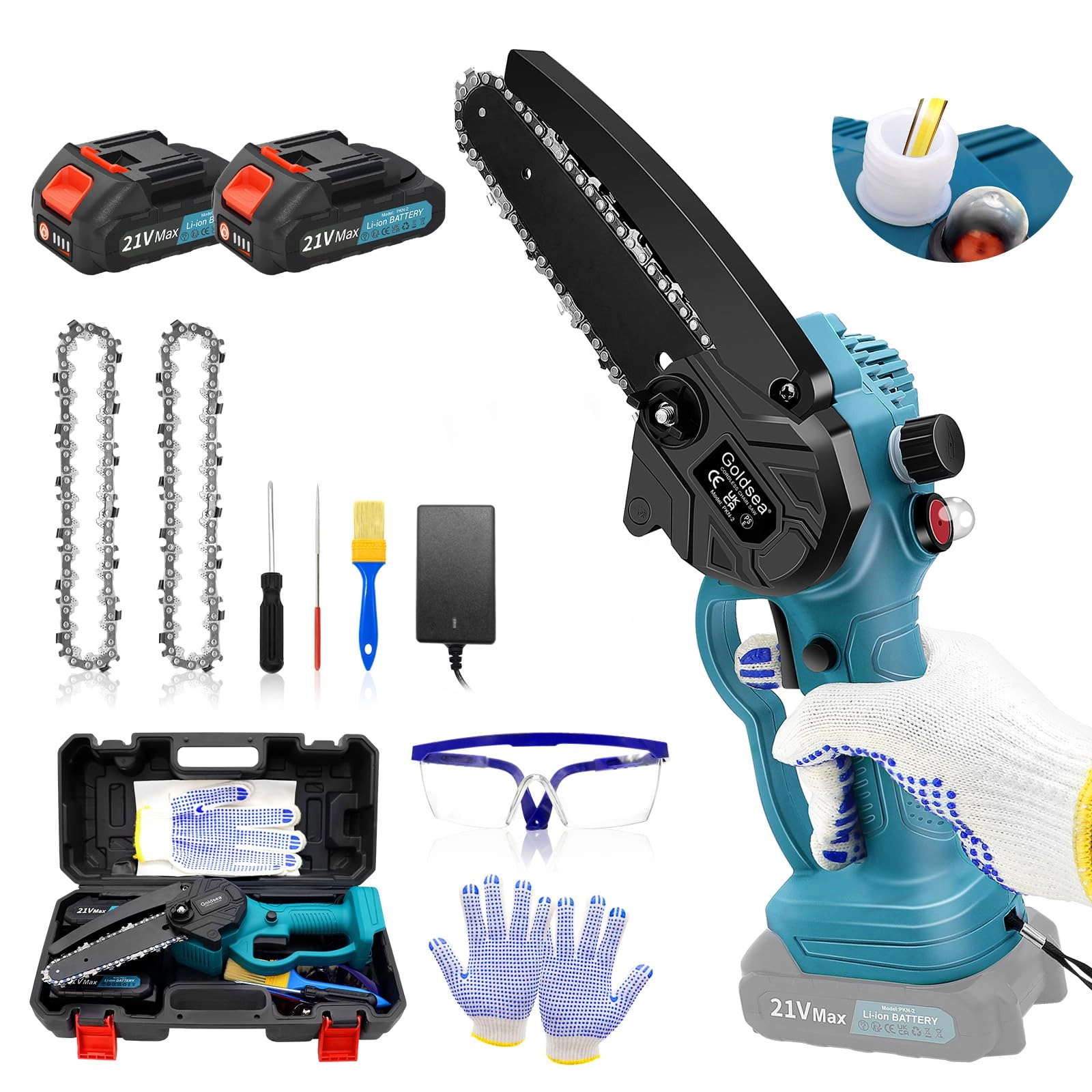 GISTAR Mini Chainsaw - 600 Watts