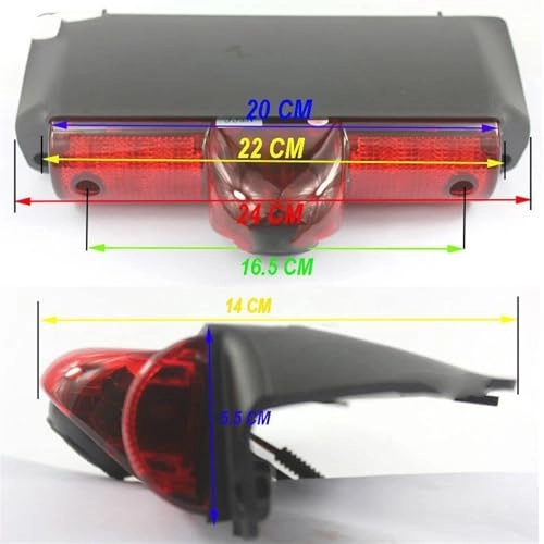 Rear View-Backup Camera - Fit For GMC Waterproof