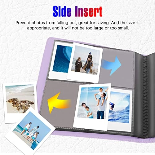 Instax Square 288 Pockets Faux Leather Photo Album