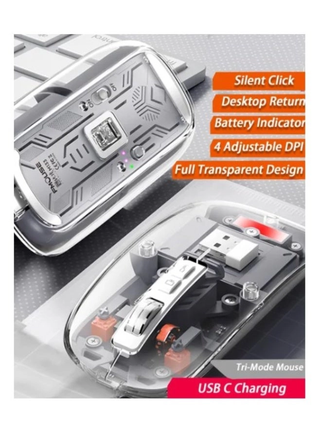 HI-TBM100 Mouse - Wireless