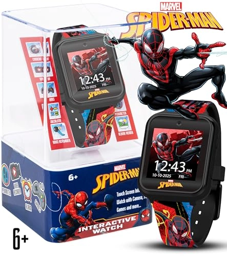 Spider-Man Kids LED Smartwatch