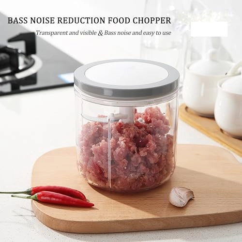 Manual Food Processor - 1000ML
