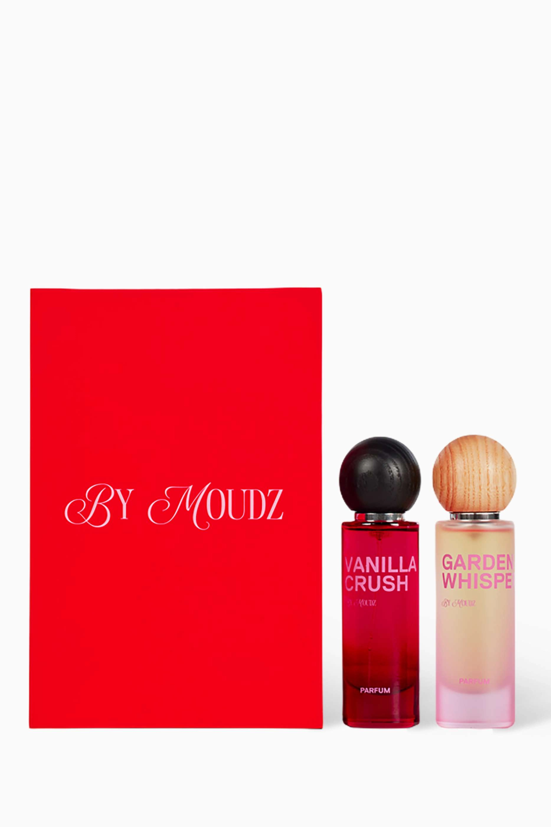By Moudz Vanilla Crush - 30ml + Garden Whispers - 30ml