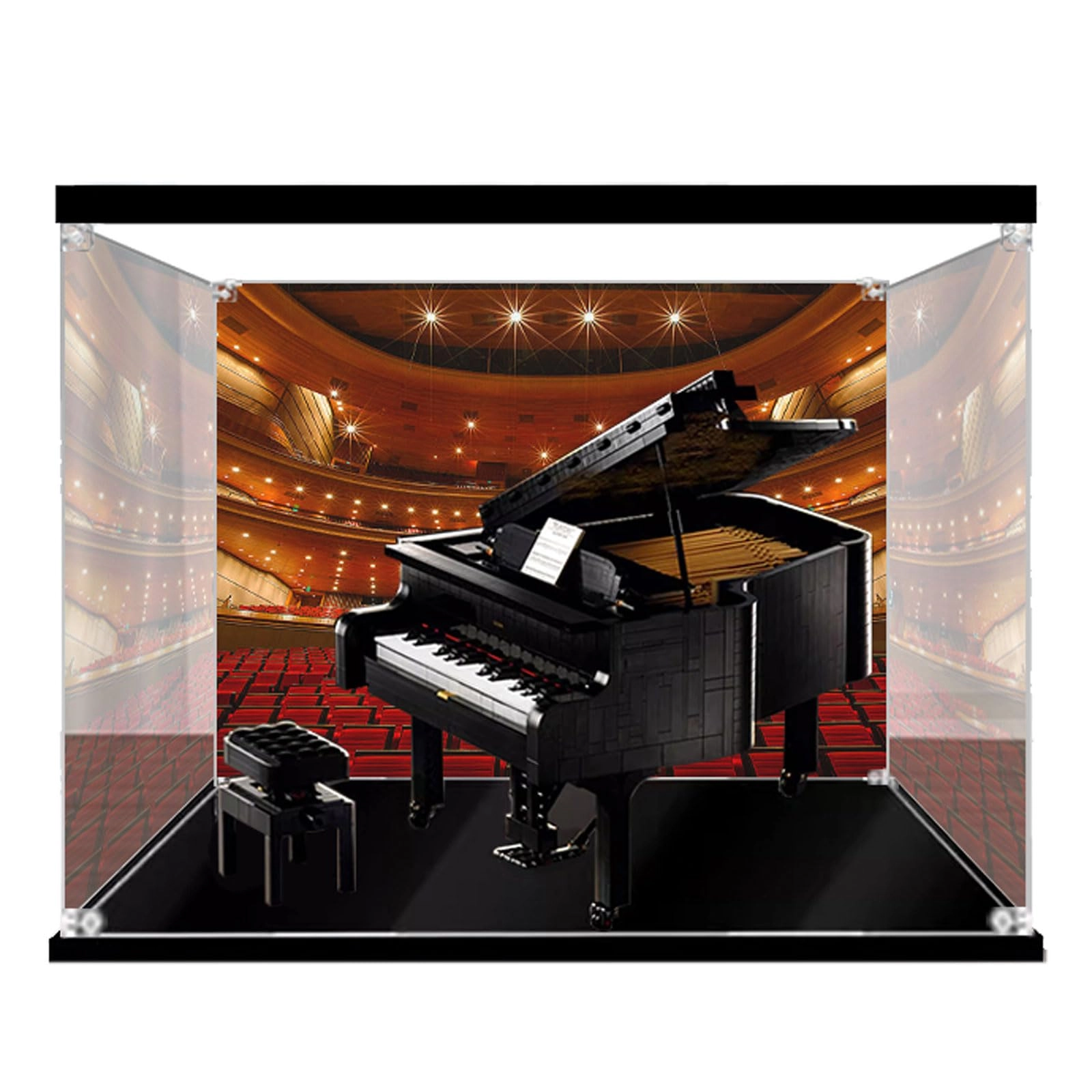 Acrylic display case - for Model 21323 45 x 40 x 40 cm 2MM