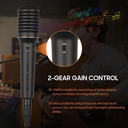 PCM-5600 XLR Microphone