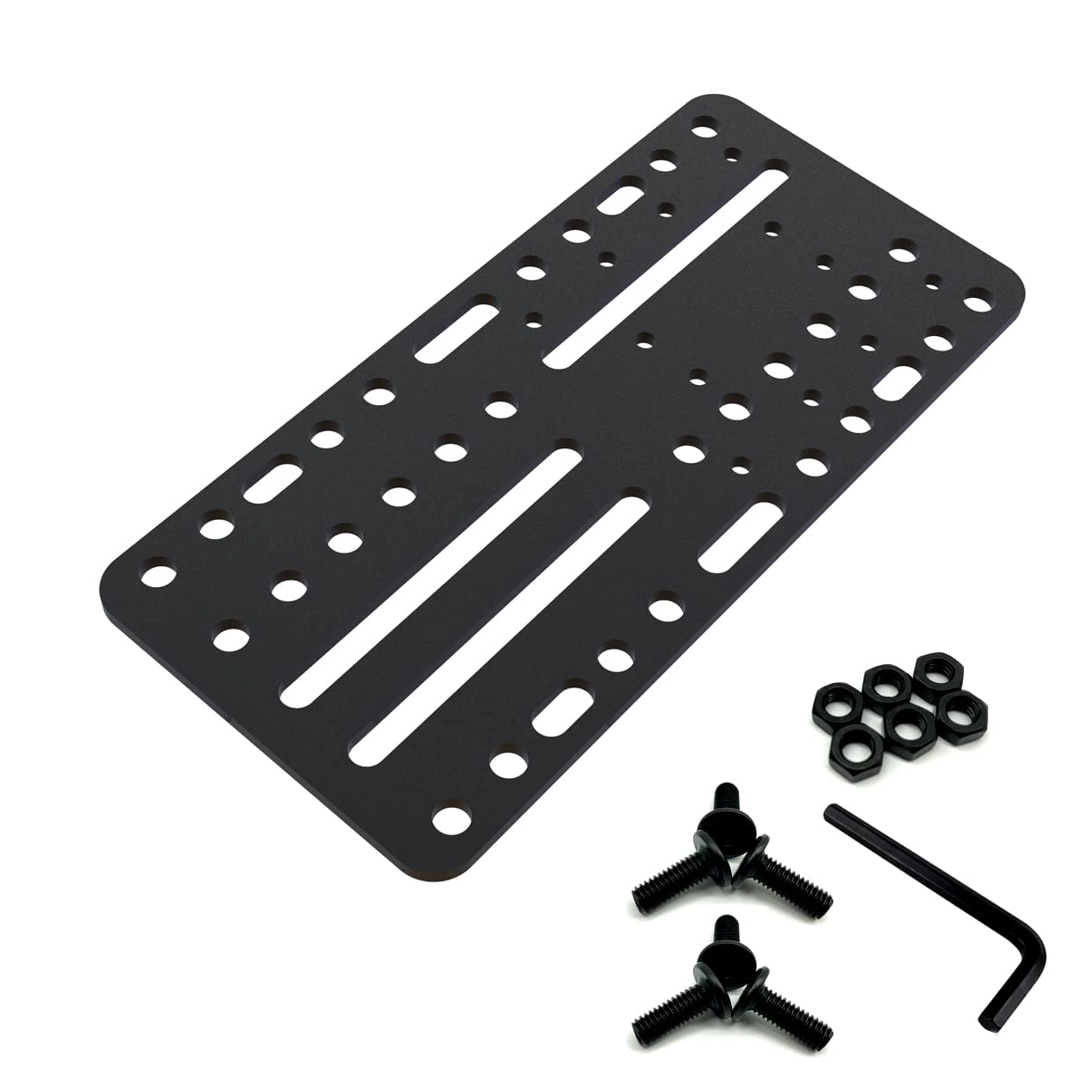 Neyyuse Mount Bracket Plate Holder, Mount - USB Handbrake/Shifter/SIM Racing Games
