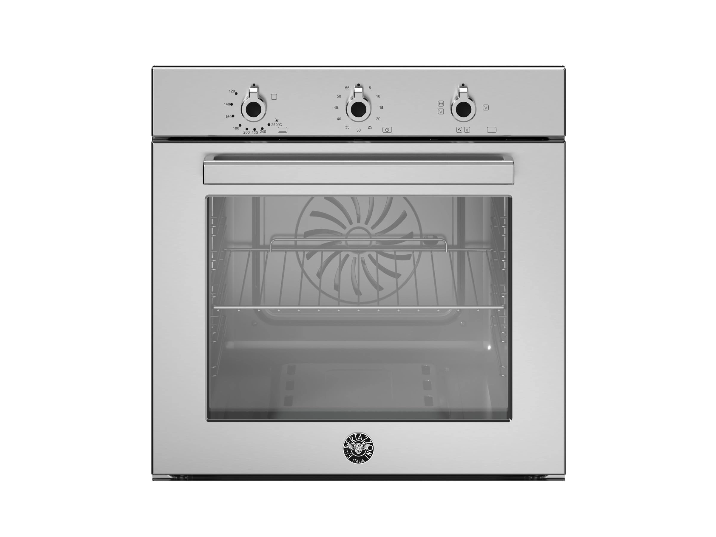 Bertazzoni Premium Professional Series Inox F605PROGKX 60cm - Ventilated gas