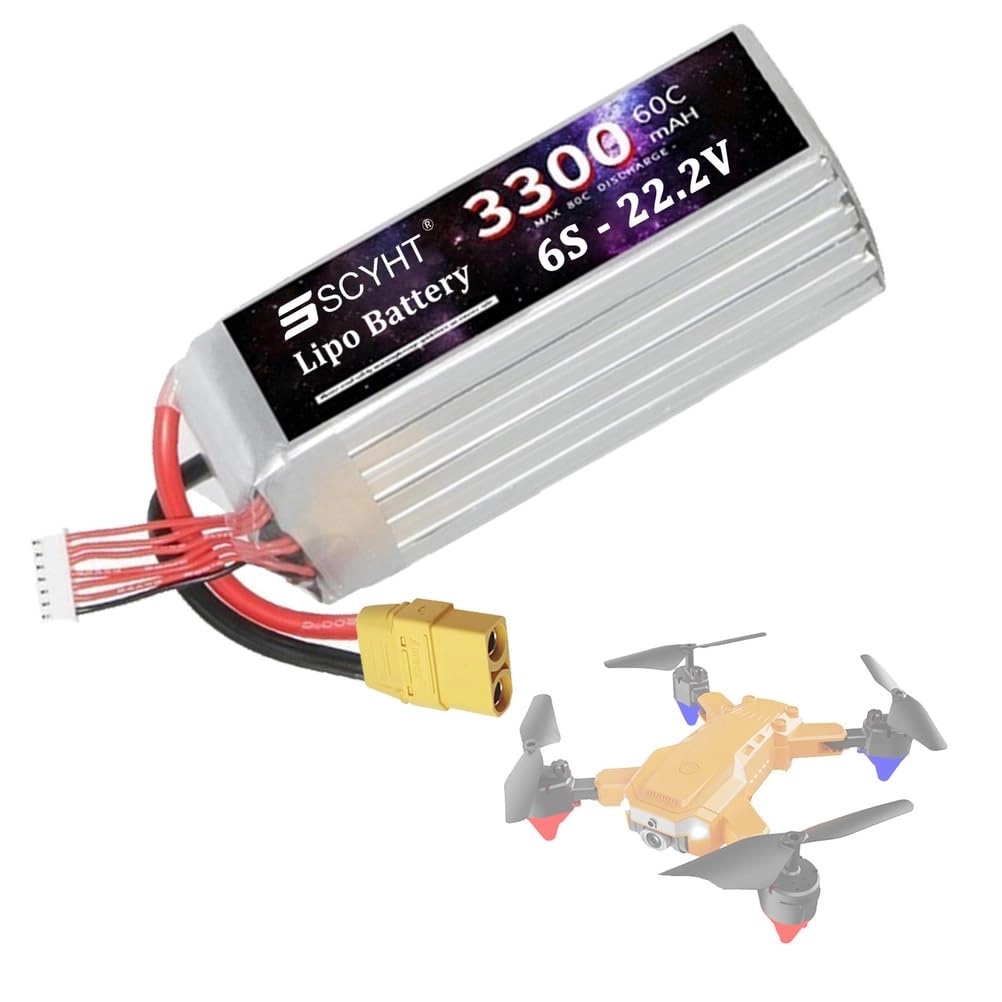 Lipo Battery 6S - 3300mAh 3500mAh