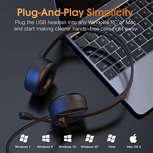 U16D Wired Headset