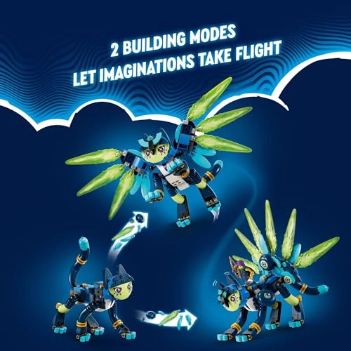 LEGO DREAMZzz Zoey And Zian The Cat-Owl - Animals