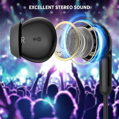 USB C Headphones Wired Earbud