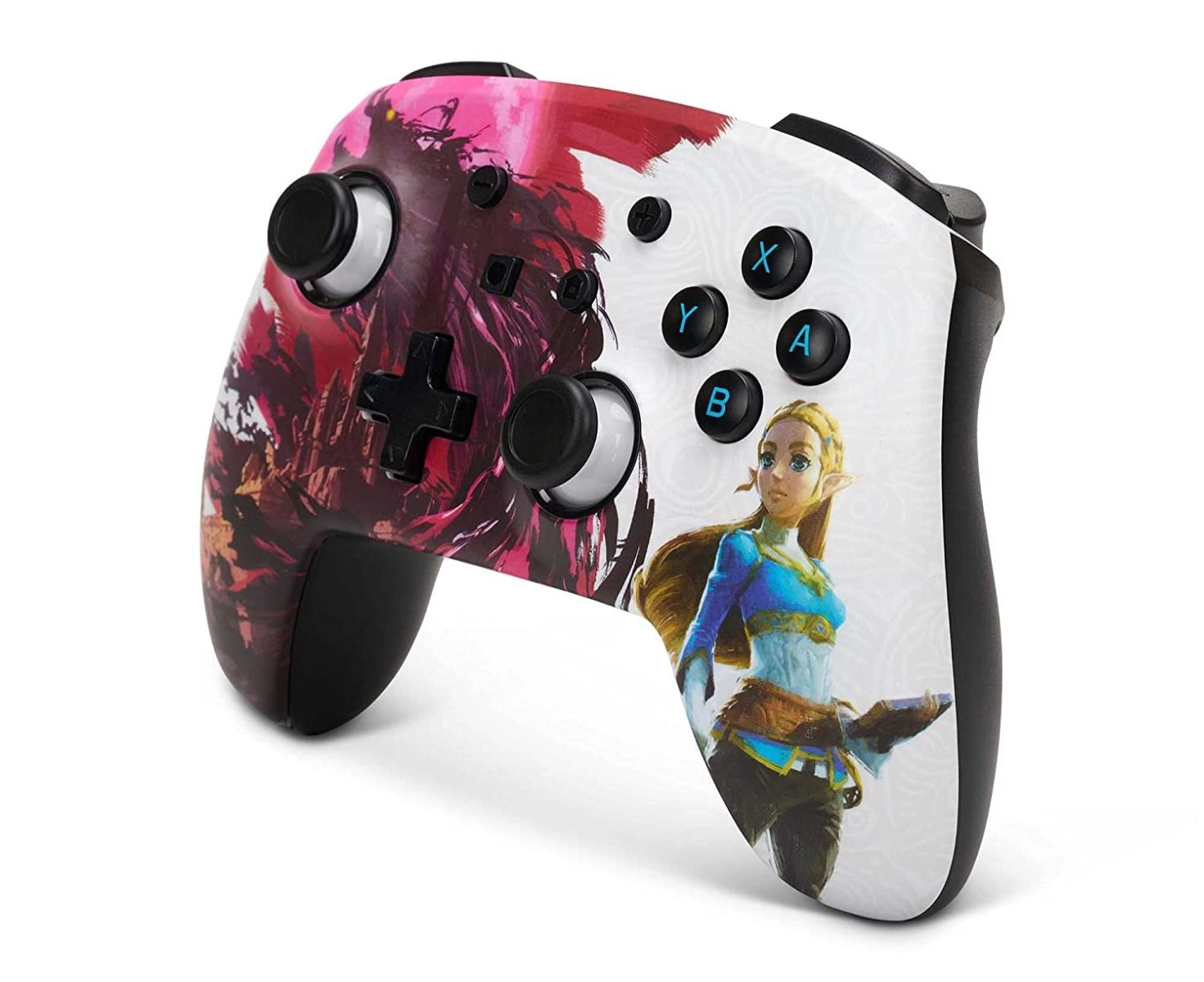 Enhanced Wireless Controller - Blood Moon Zelda