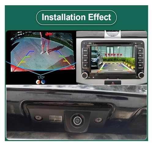 Reversing Camera - RCA interface PAL 512(H)X582(V); NTSC 512(H)X492(V)